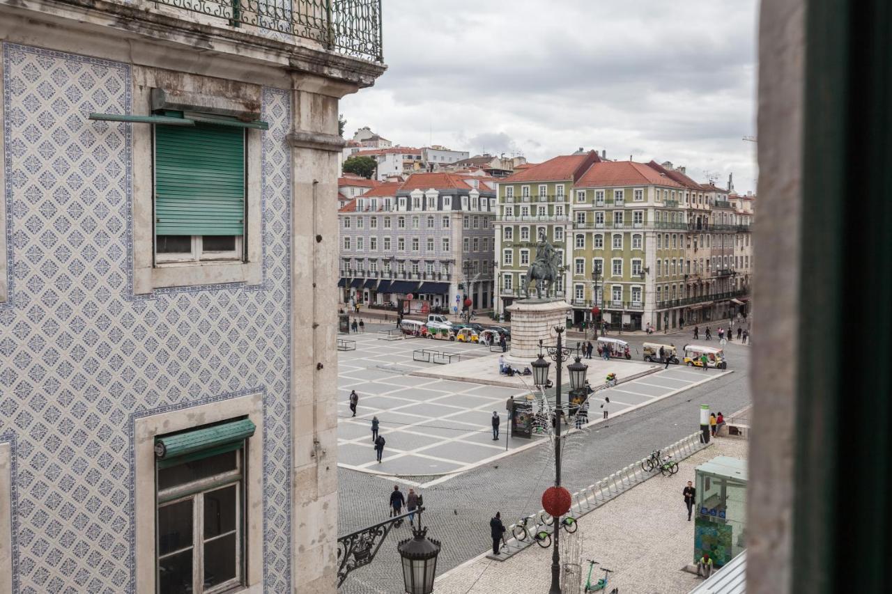Flh Praca Rossio Contemporary Flat Apartment Lisbon Luaran gambar