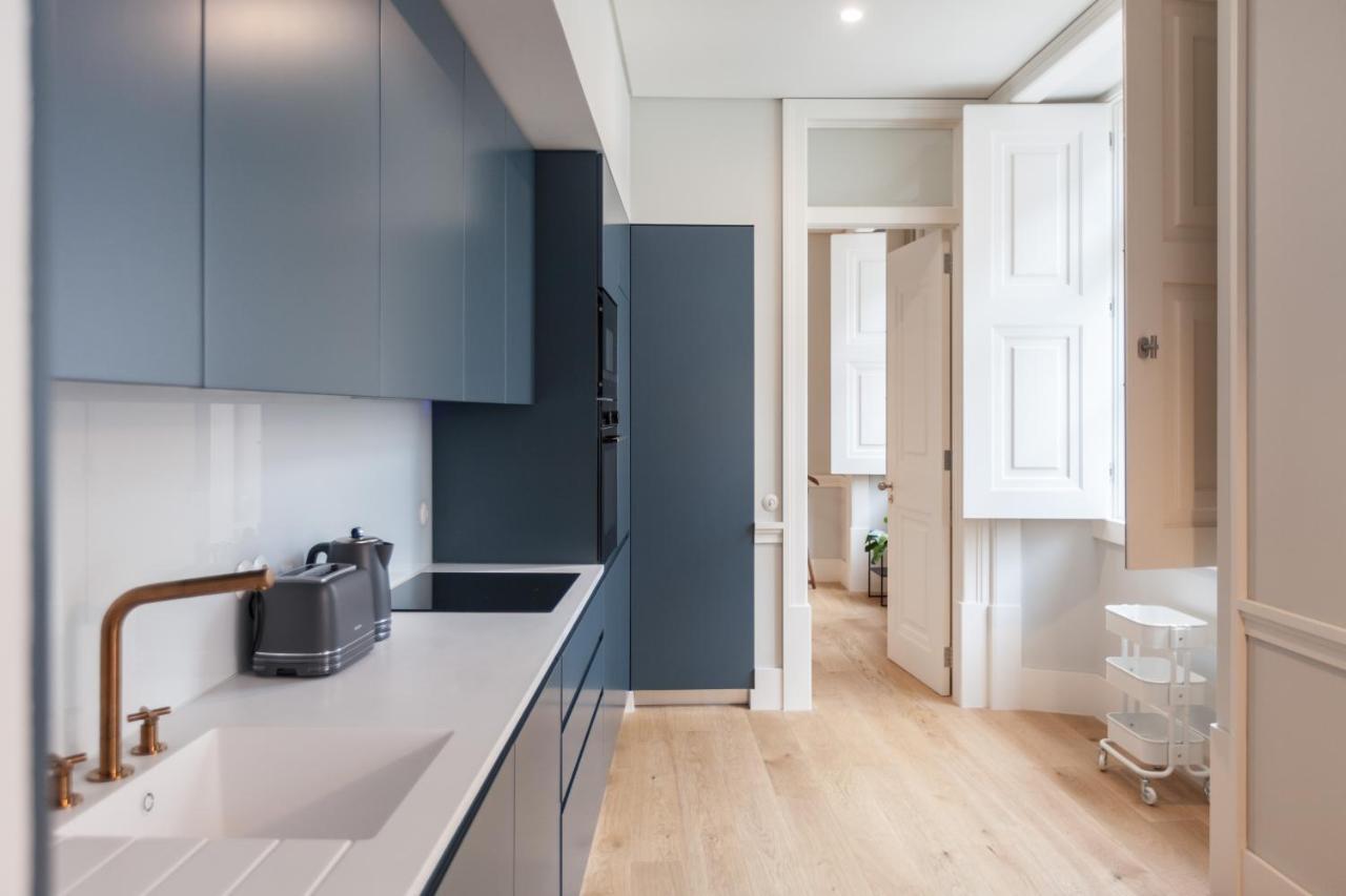 Flh Praca Rossio Contemporary Flat Apartment Lisbon Luaran gambar