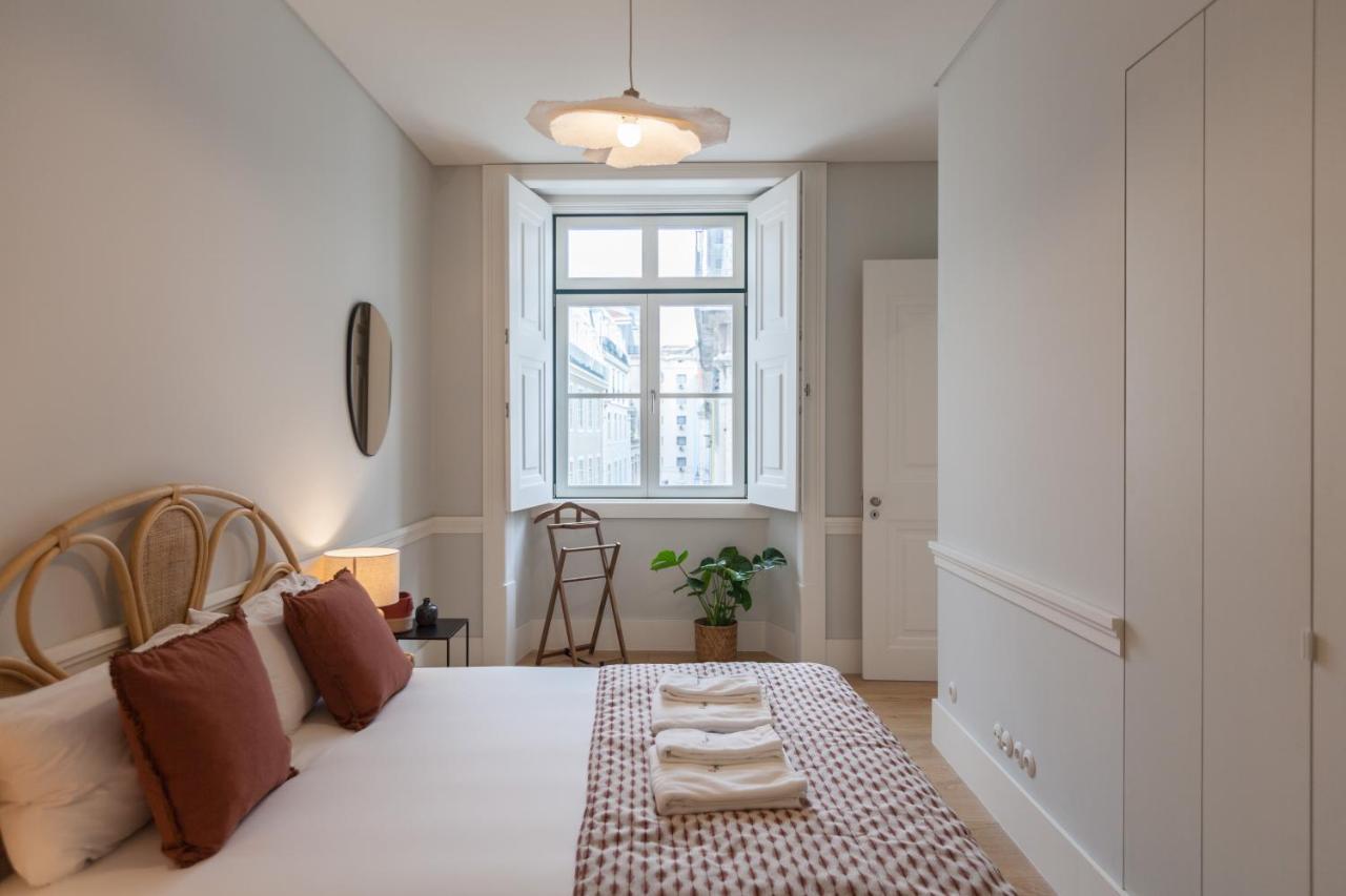 Flh Praca Rossio Contemporary Flat Apartment Lisbon Luaran gambar