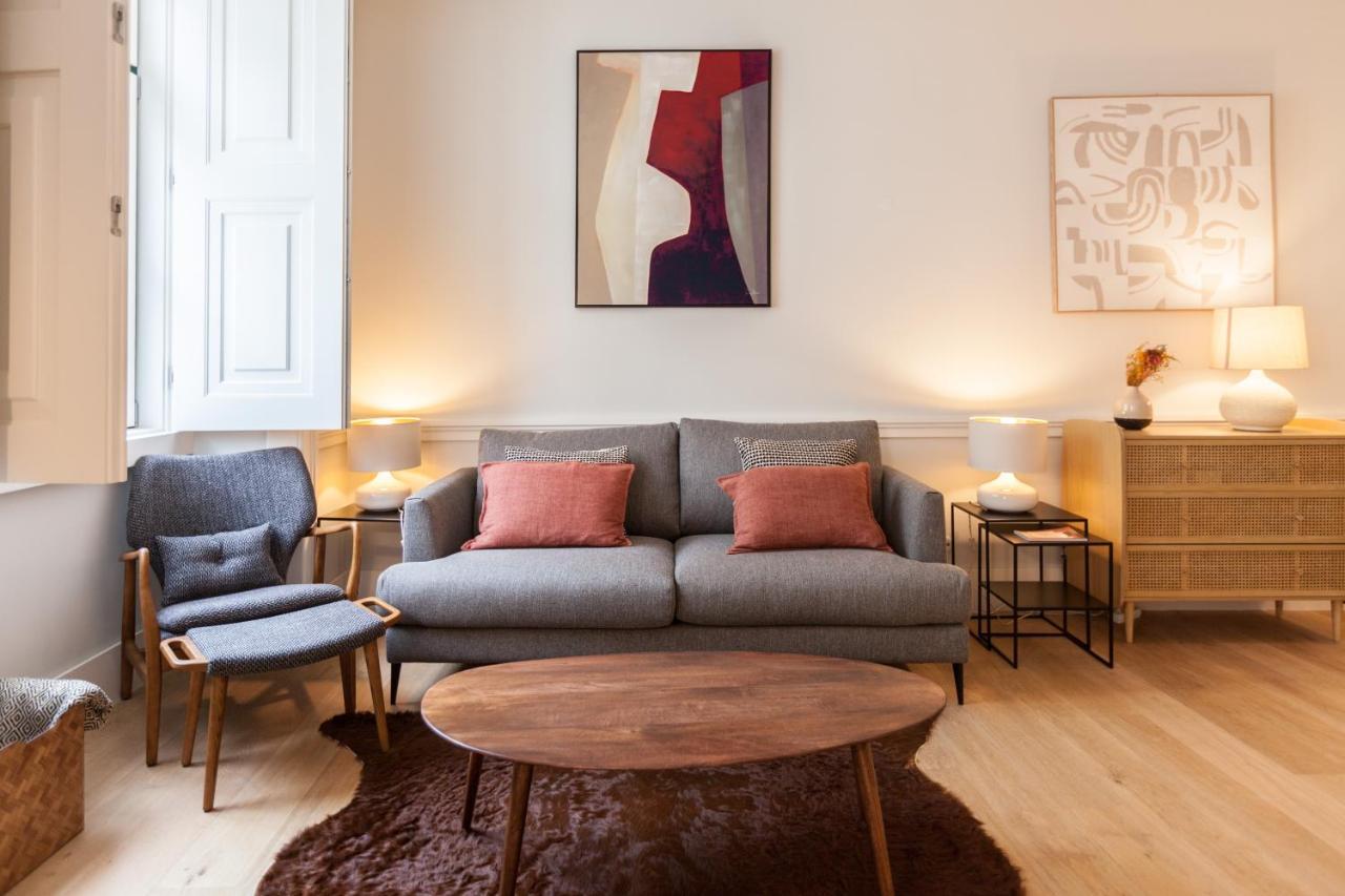 Flh Praca Rossio Contemporary Flat Apartment Lisbon Luaran gambar