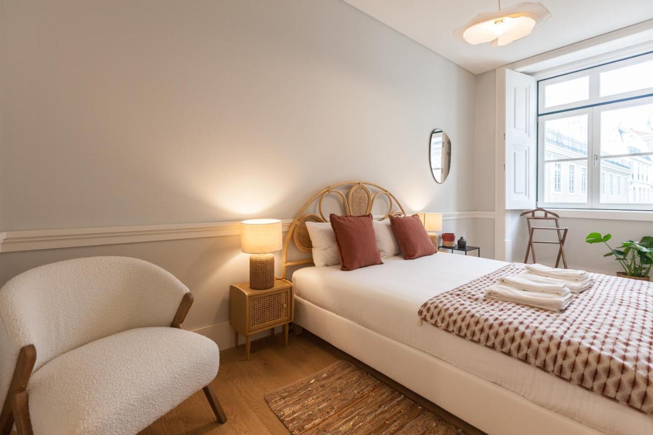 Flh Praca Rossio Contemporary Flat Apartment Lisbon Luaran gambar