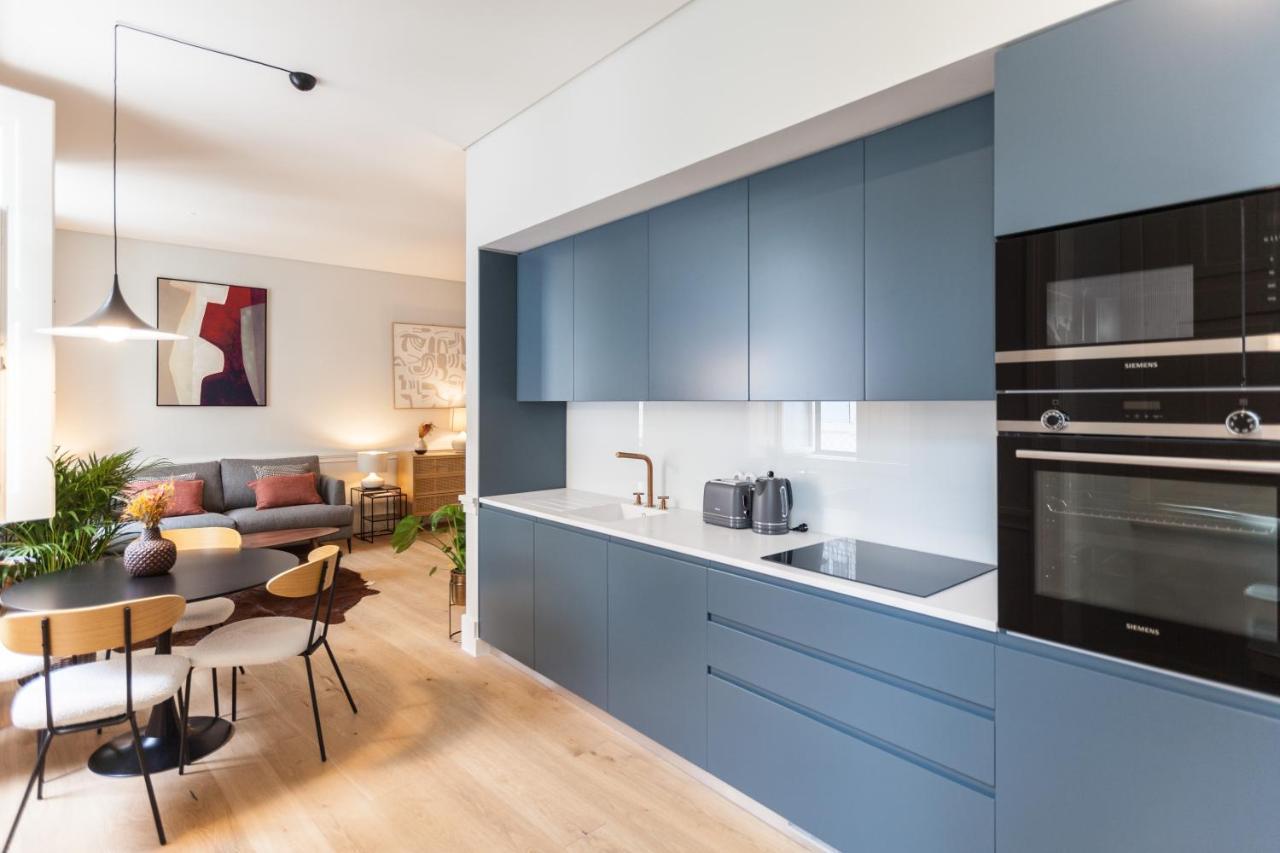 Flh Praca Rossio Contemporary Flat Apartment Lisbon Luaran gambar